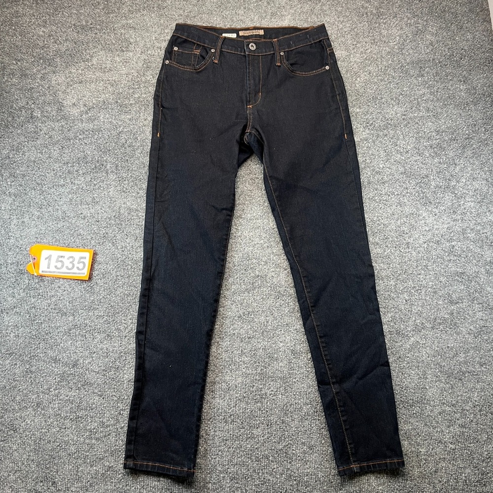 James Jeans High Class Edition Jeans Womens 29 Blue Denim Dark Wash Skinny Leg